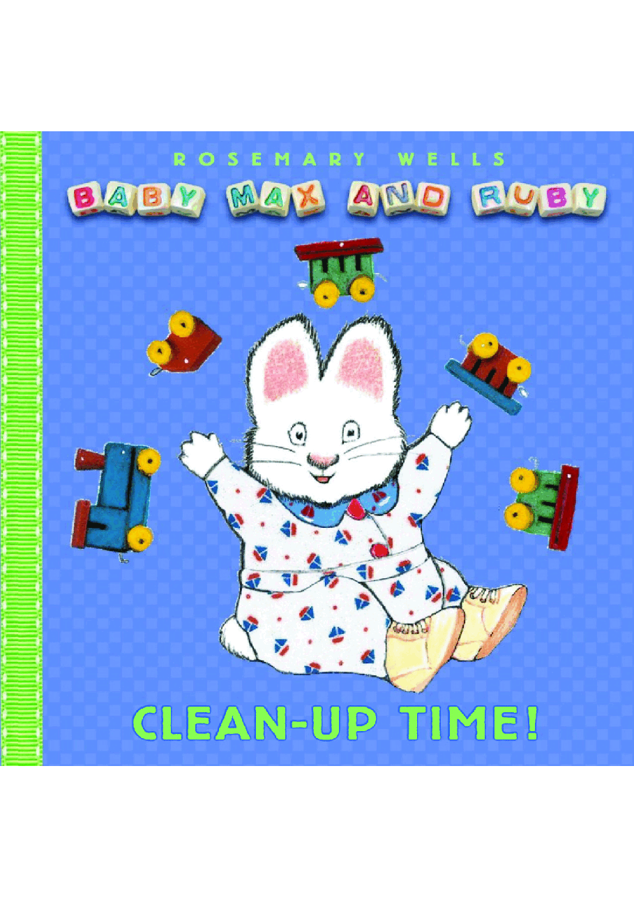 Pearson培生3-6岁低幼亲子阅读绘本38本43.baby max and ruby.pdf，第1页预览