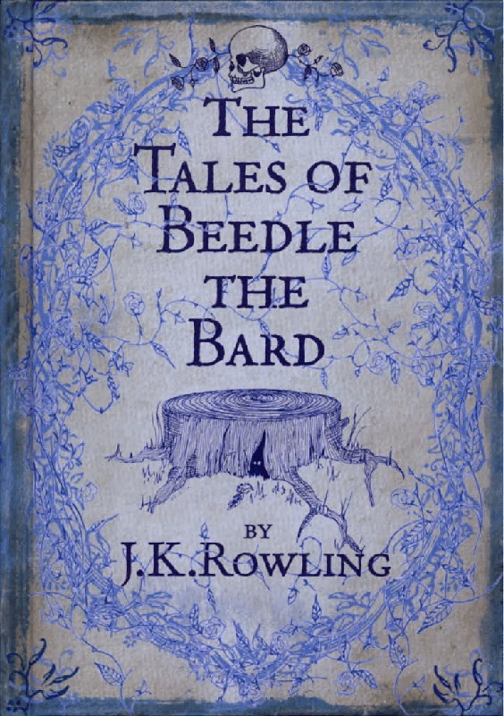 J.K. Rowling - The Tales of Beedle the Bard.pdf，第1页预览