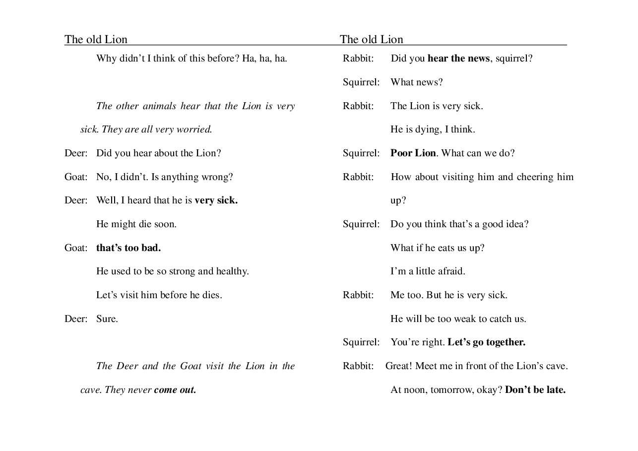 老狮子The old Lion.pdf,第2页预览