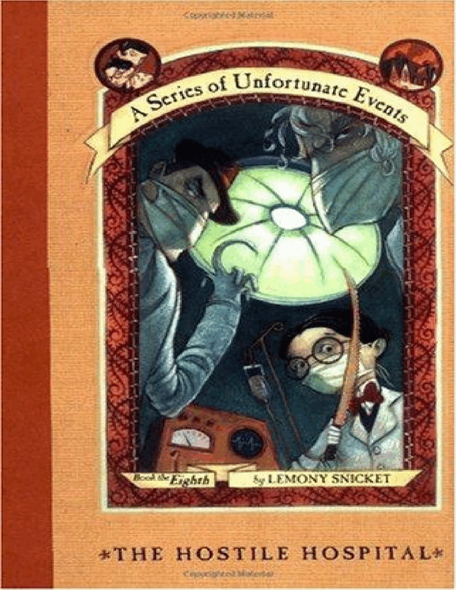 波特莱尔大遇险英文绘本A Series of Unfortunate Events 8 - The H - Snicket_ Lemony.pdf,第1页预览