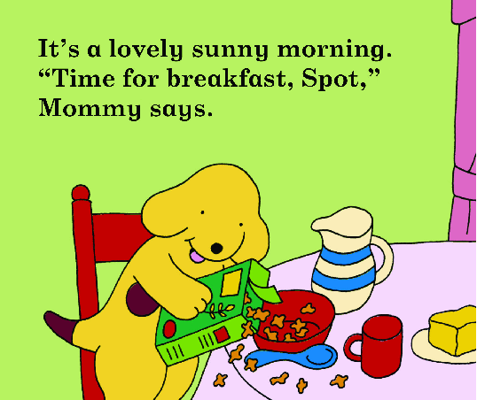 Pearson培生3-6岁低幼亲子阅读绘本38本07.spot loves his mommy.pdf,第2页预览