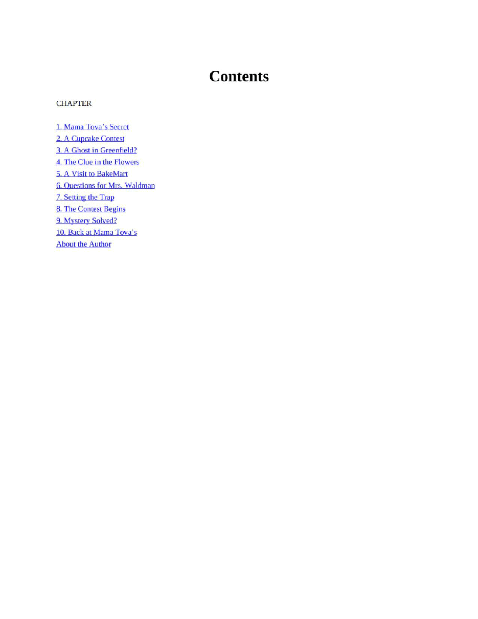 Gertrude Chandler Warner - [Boxcar Children 125] - The Cupcake Caper.pdf，第4页预览