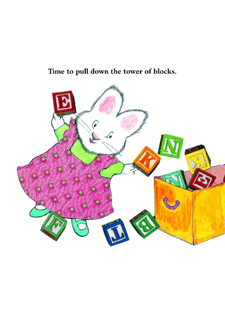 Pearson培生3-6岁低幼亲子阅读绘本38本43.baby max and ruby.pdf，第4页预览