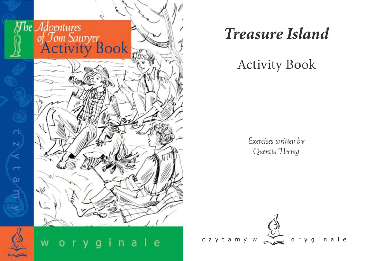金银岛Treasure.Island_Activity.Book.pdf,第1页预览