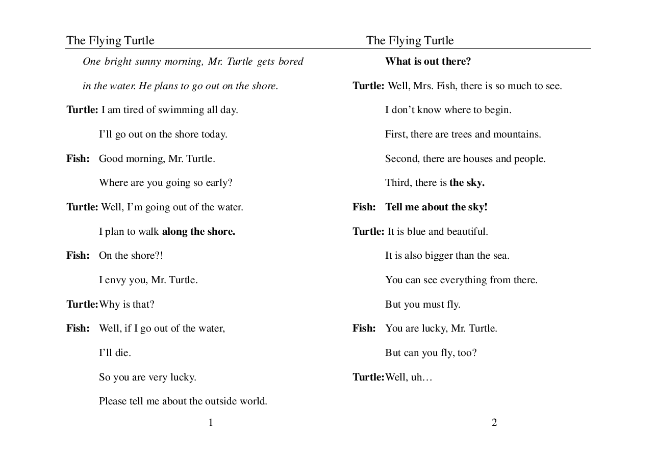 飞行的乌龟The Flying Turtle.pdf,第2页预览