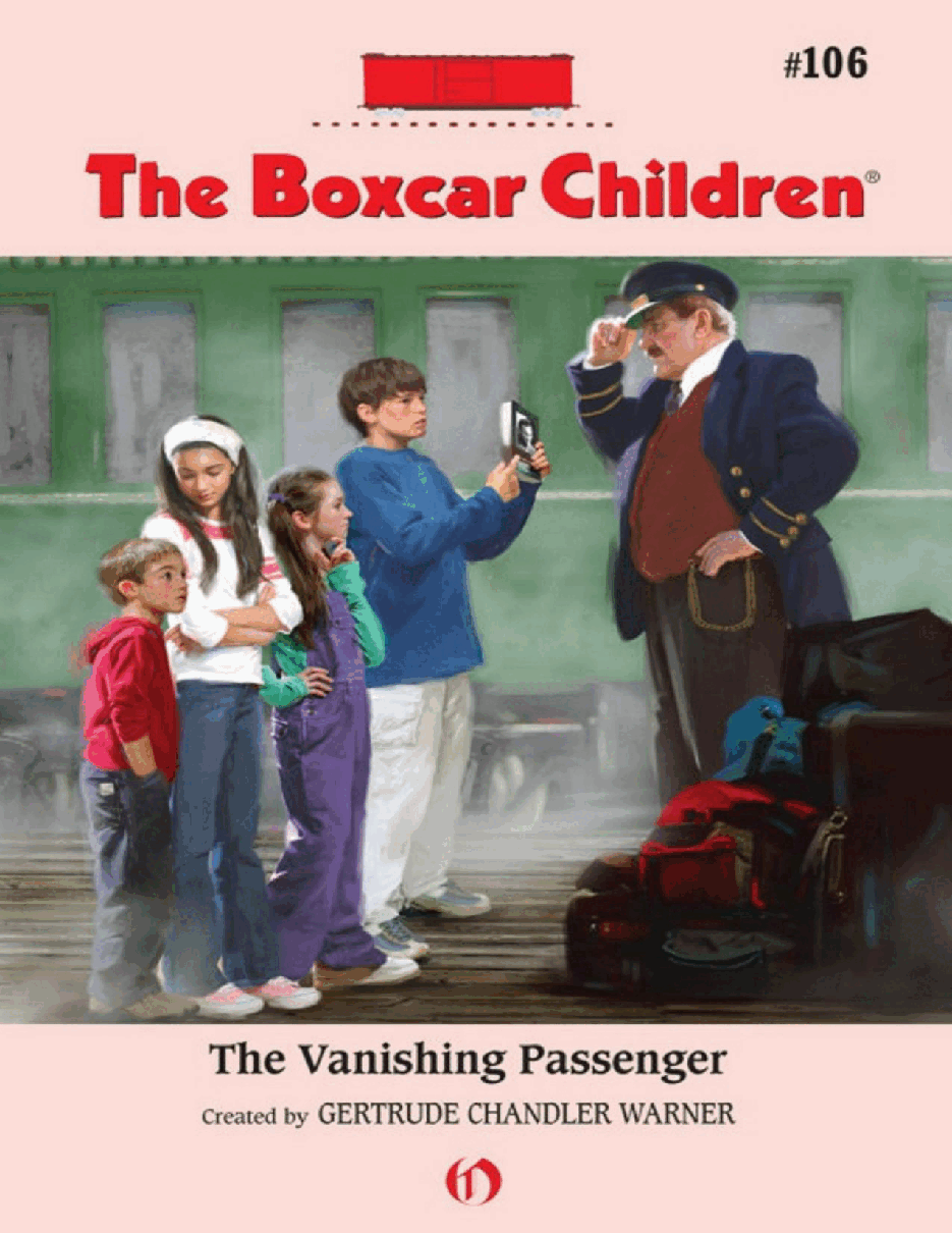 Gertrude Chandler Warner - [Boxcar Children 106] - The Vanishing Passenger.pdf，第1页预览