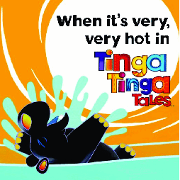 Pearson培生3-6岁低幼亲子阅读绘本38本18.When It's Very, Very Hot in Tinga Tinga Tales.pdf，第1页预览