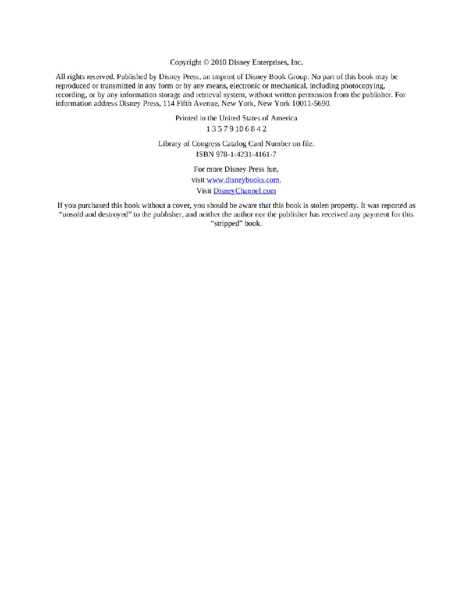 飞哥与小佛英文绘本Phineas and Ferb Novelizations 03 - Wild Surprise - Helena Mayer.pdf,第3页预览