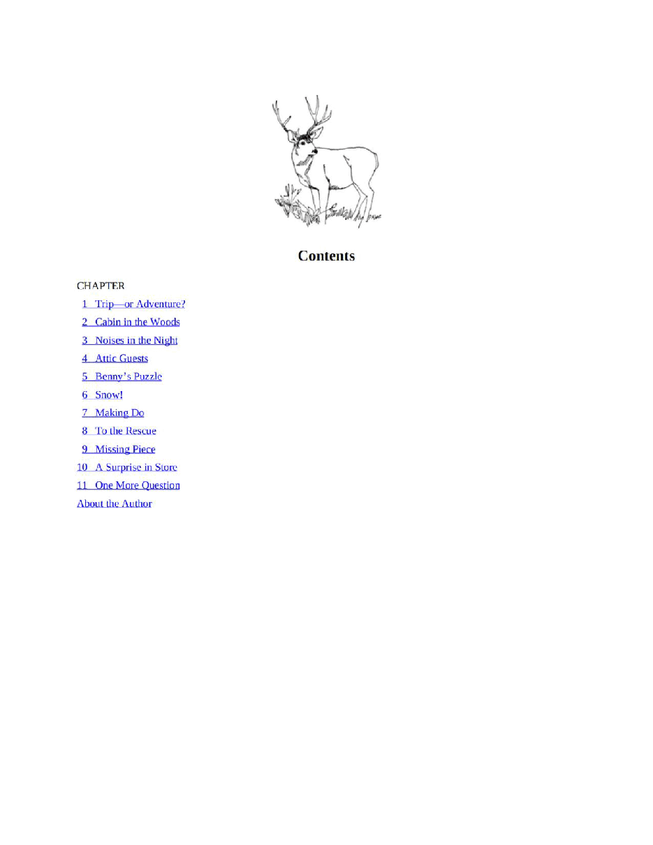 Gertrude Chandler Warner - [Boxcar Children 013] - Snowbound Mystery.pdf，第4页预览