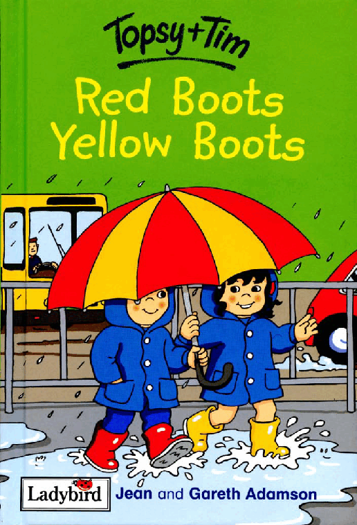 原版英文儿童书《Topsy and Tim》系列英语绘本共18本RedBoots.pdf,第1页预览