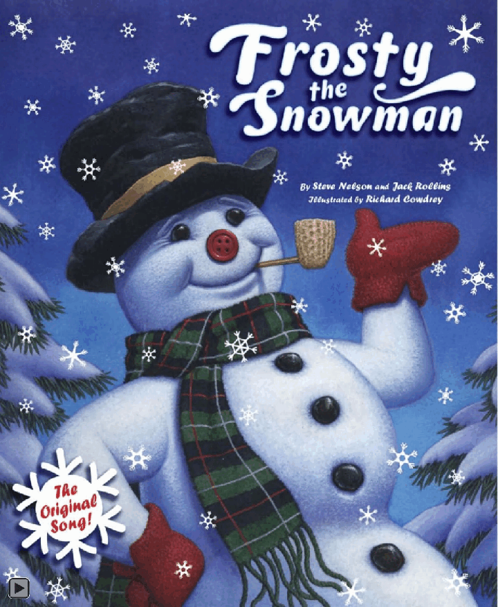 Pearson培生3-6岁低幼亲子阅读绘本38本Frosty the Snowman.pdf,第1页预览