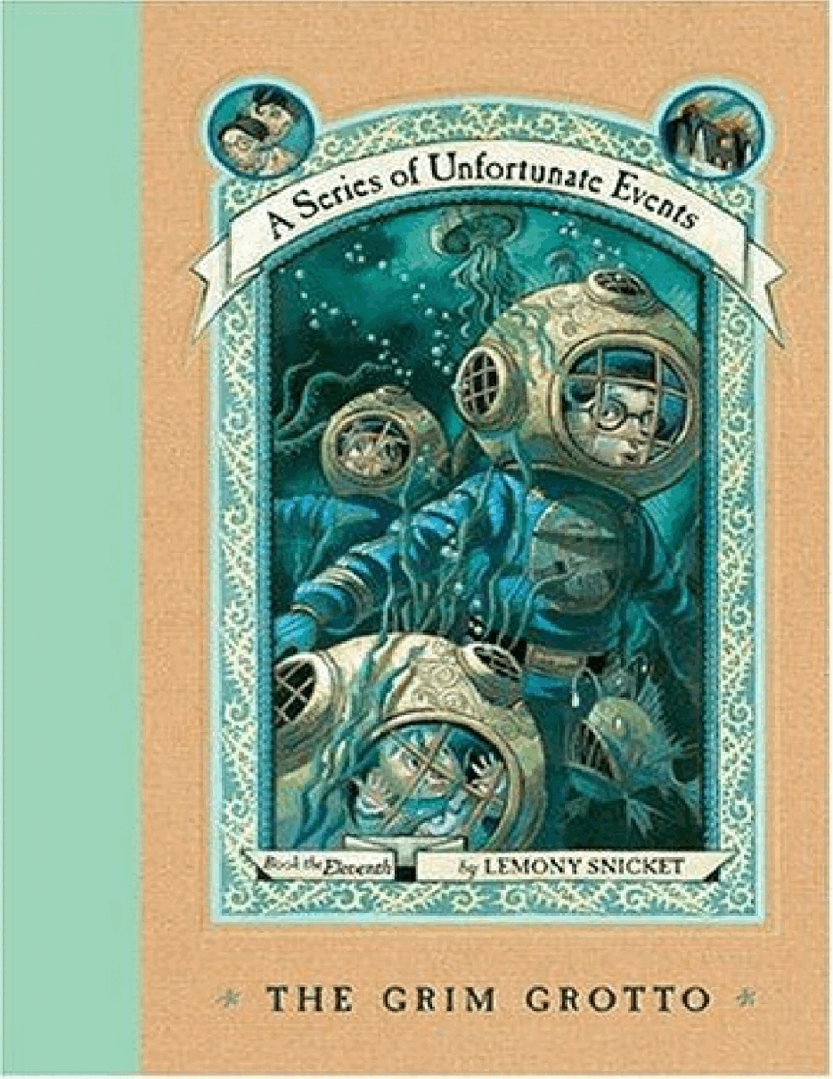 波特莱尔大遇险英文绘本A Series of Unfortunate Events 11 - The - Snicket_ Lemony.pdf,第1页预览
