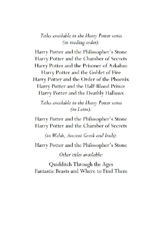 J.K. Rowling - The Tales of Beedle the Bard.pdf，第4页预览