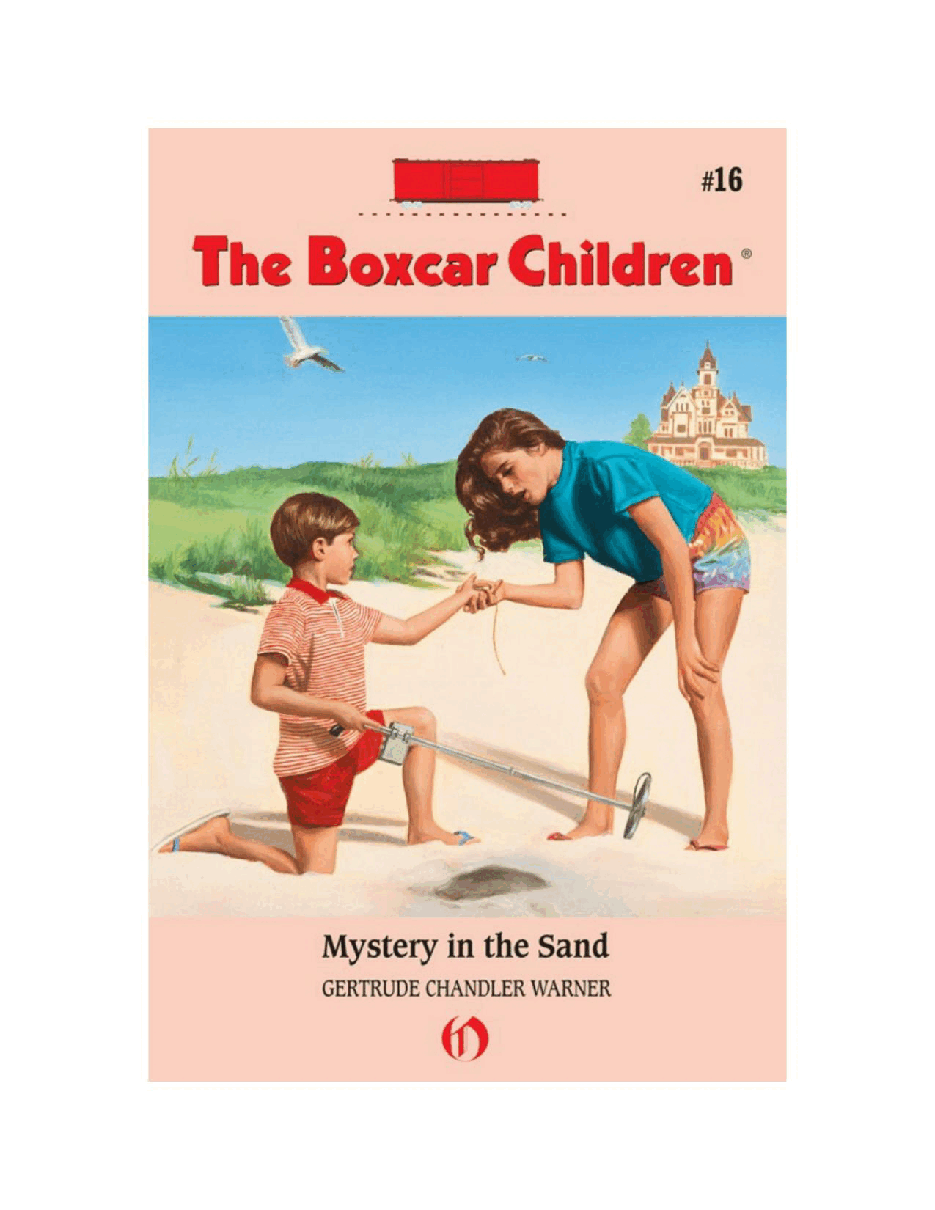 Gertrude Chandler Warner - [Boxcar Children 016] - Mystery in the Sand.pdf，第2页预览