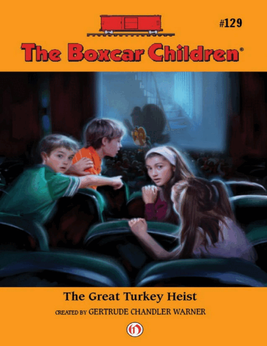 Gertrude Chandler Warner - [Boxcar Children 129] - The Great Turkey Heist.pdf，第1页预览