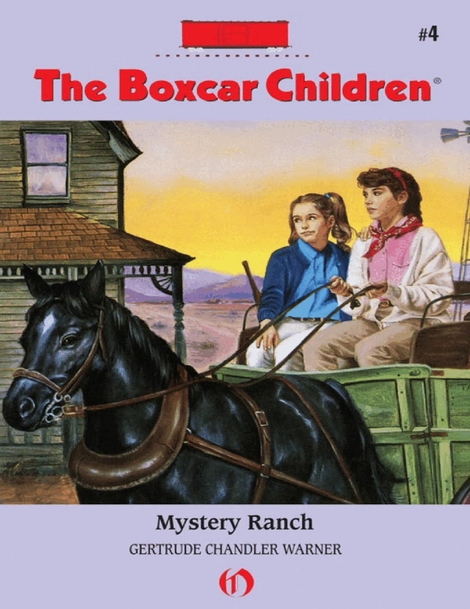 Gertrude Chandler Warner - [Boxcar Children 004] - Mystery Ranch.pdf，第1页预览
