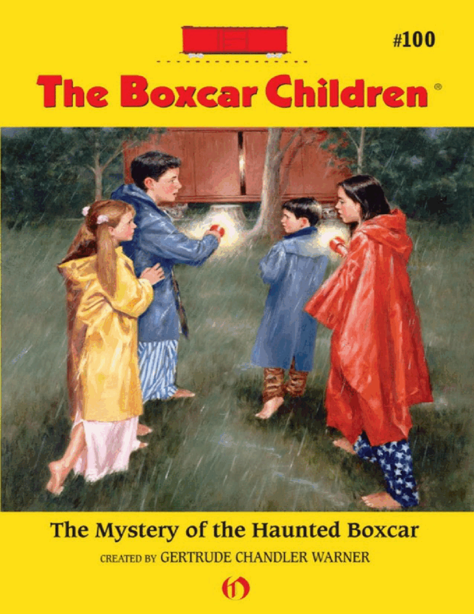 Gertrude Chandler Warner - [Boxcar Children 100] - The Mystery of the Haunted Boxcar.pdf，第1页预览