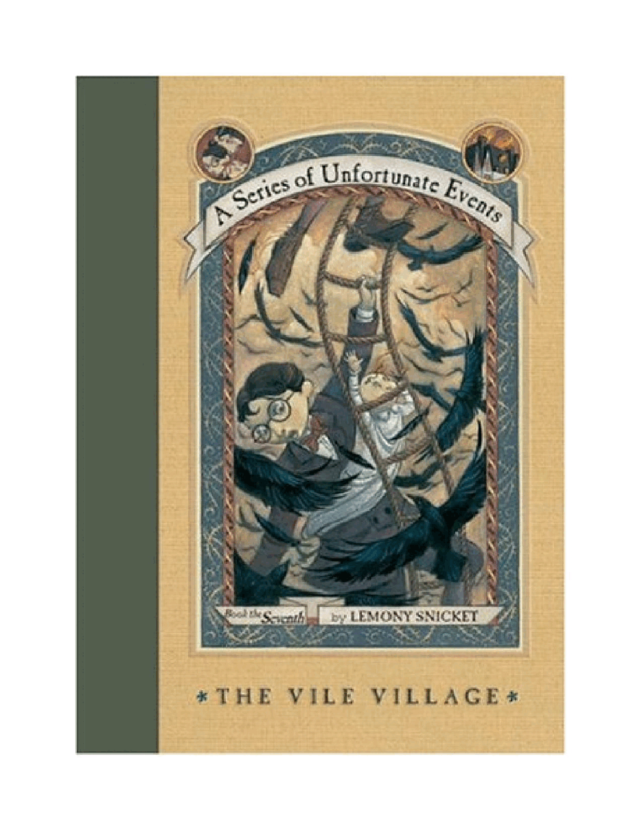 波特莱尔大遇险英文绘本A Series of Unfortunate Events 7 - The V - Snicket_ Lemony.pdf,第2页预览