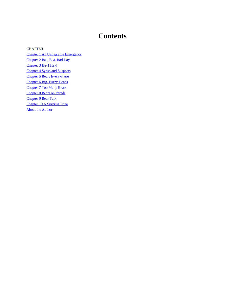 Gertrude Chandler Warner - [Boxcar Children 090] - The Stuffed Bear Mystery.pdf，第4页预览