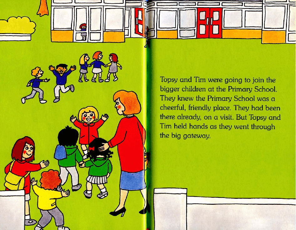 原版英文儿童书《Topsy and Tim》系列英语绘本共18本StartSchool.pdf,第4页预览