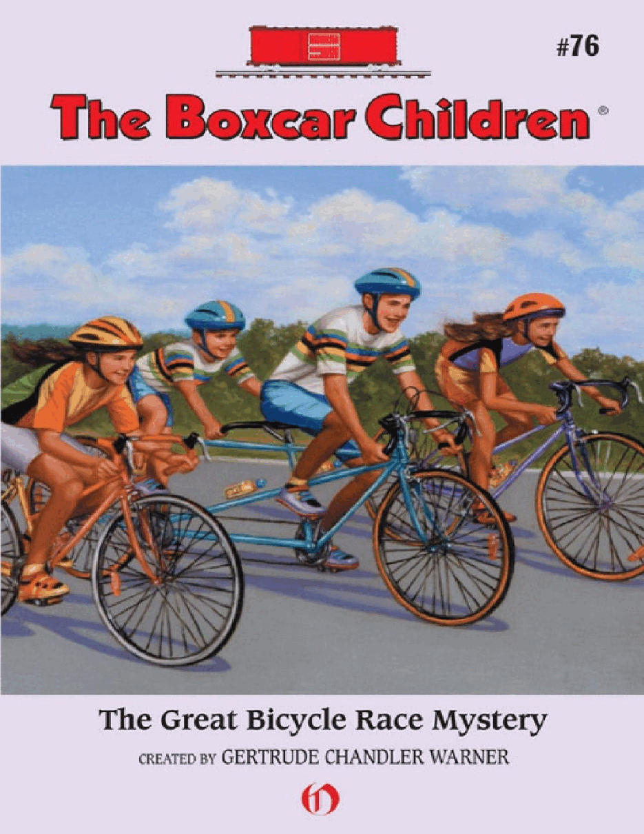Gertrude Chandler Warner - [Boxcar Children 076] - The Great Bicycle Race Mystery.pdf，第1页预览