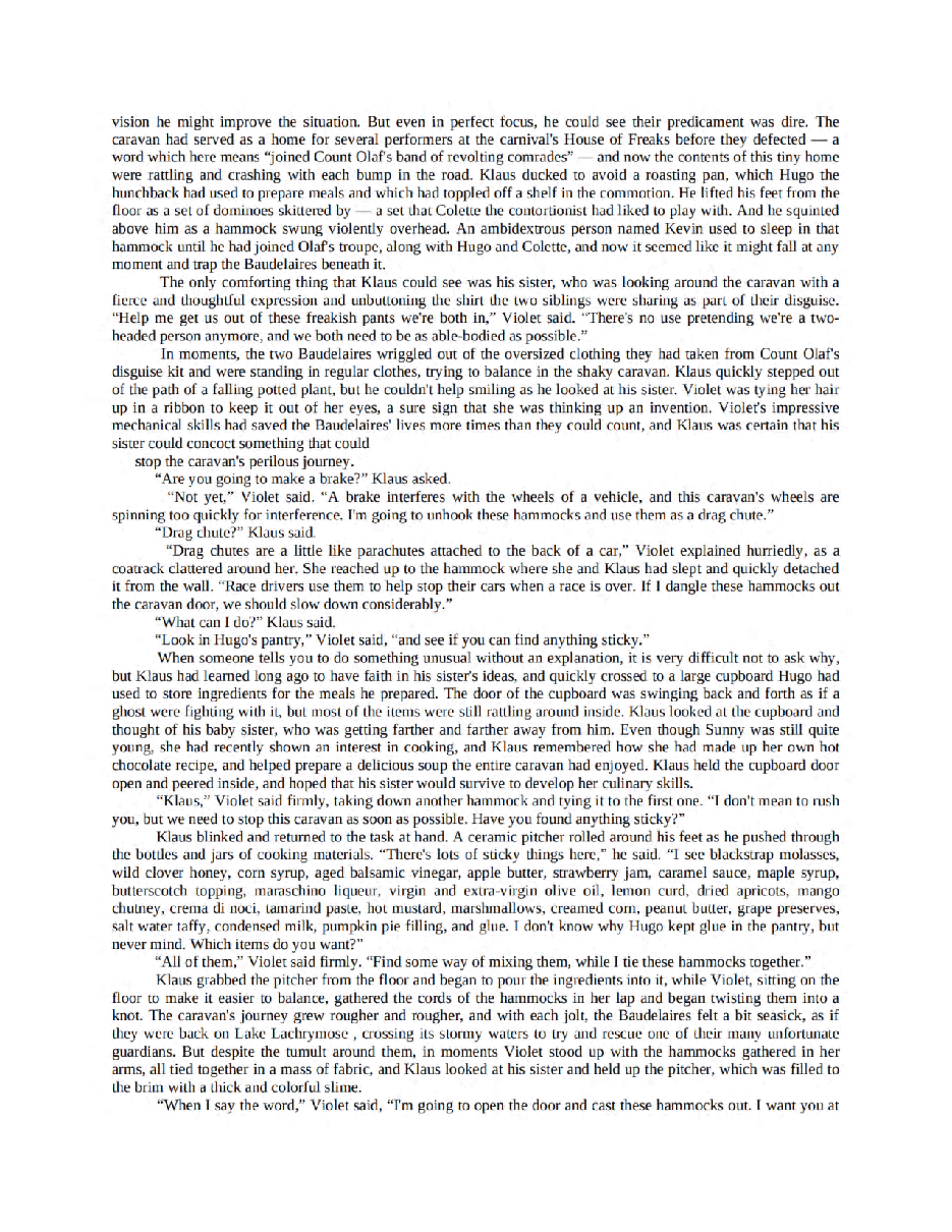 波特莱尔大遇险英文绘本A Series of Unfortunate Events 10 - The - Snicket_ Lemony.pdf,第4页预览