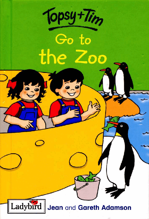 原版英文儿童书《Topsy and Tim》系列英语绘本共18本Zoo.pdf,第1页预览