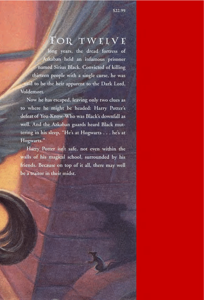 J.K. Rowling - HP 3 - Harry Potter and the Prisoner of Azkaban.pdf,第3页预览