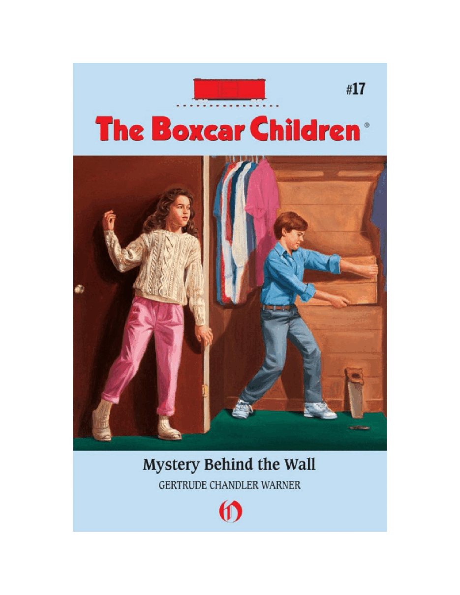 Gertrude Chandler Warner - [Boxcar Children 017] - Mystery Behind the Wall.pdf，第2页预览
