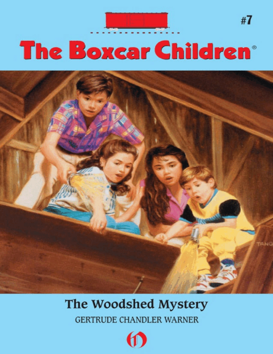 Gertrude Chandler Warner - [Boxcar Children 007] - The Woodshed Mystery.pdf，第1页预览