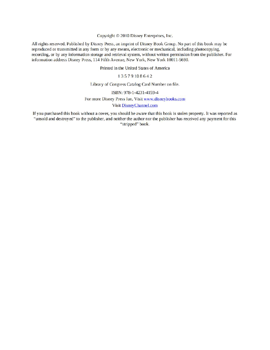 飞哥与小佛英文绘本Phineas and Ferb Novelizations 02 - Runaway Hit - Lara Bergen.pdf,第3页预览