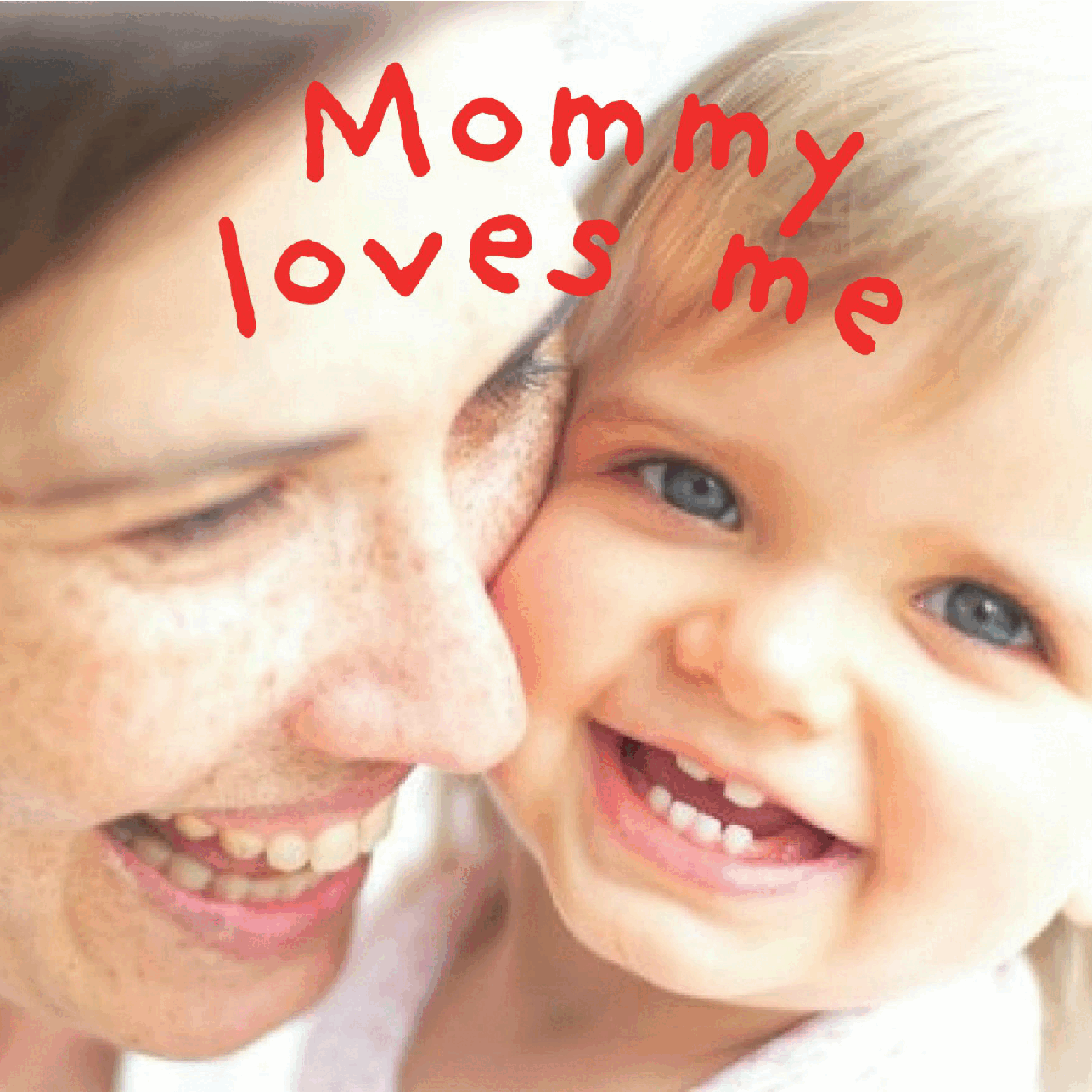 Pearson培生3-6岁低幼亲子阅读绘本38本33.Mommy Loves Me .pdf，第1页预览