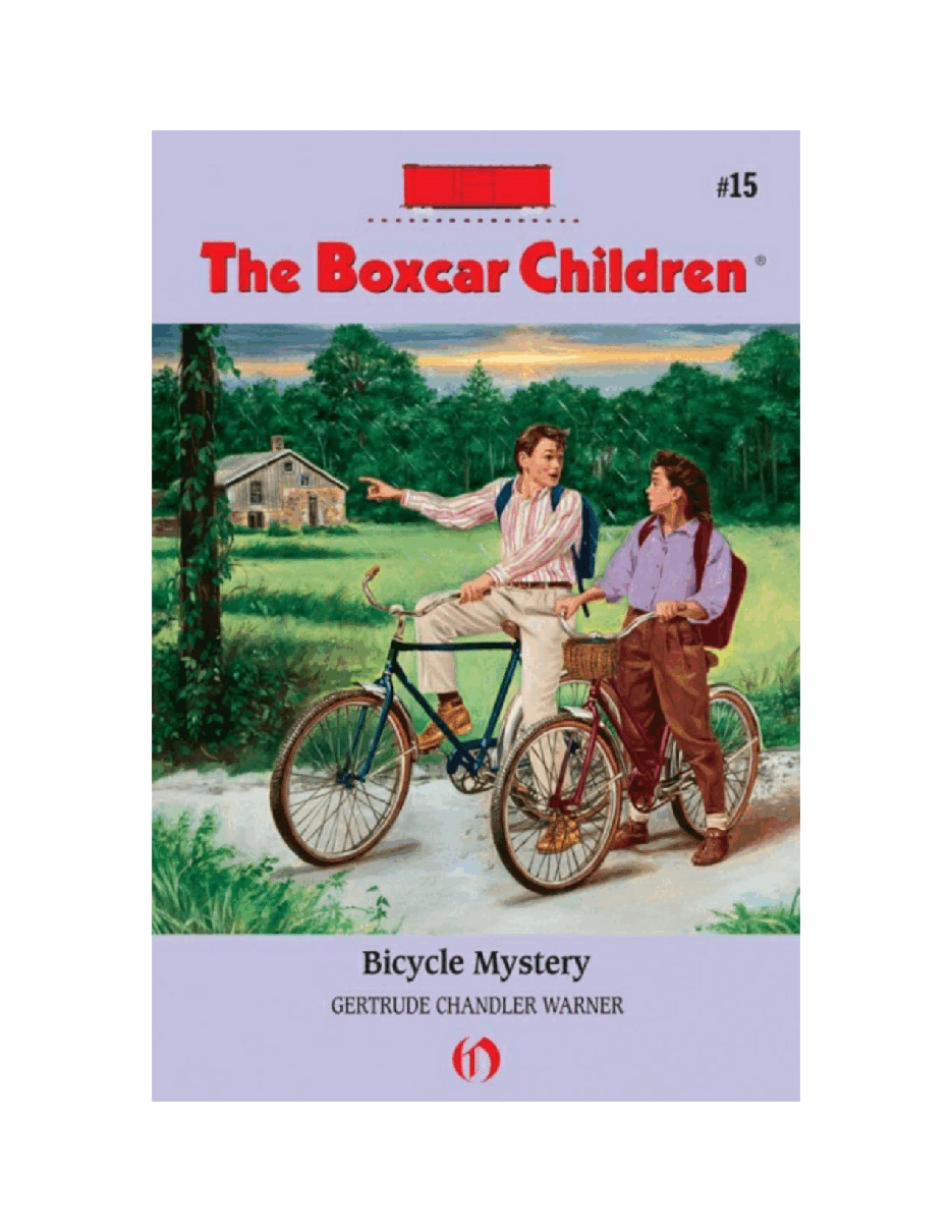Gertrude Chandler Warner - [Boxcar Children 015] - Bicycle Mystery.pdf，第2页预览
