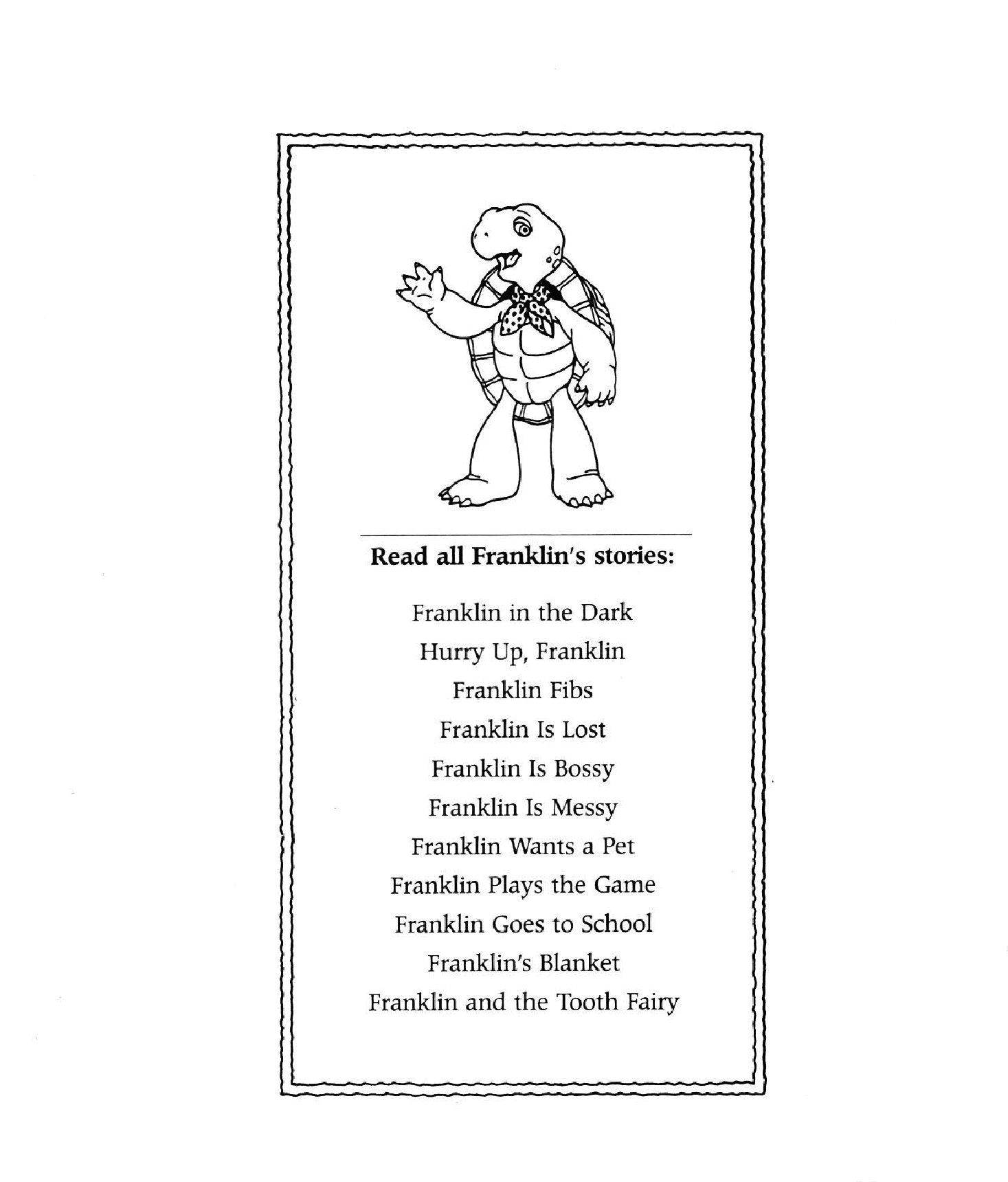 Franklin Goes To School.pdf,第2页预览