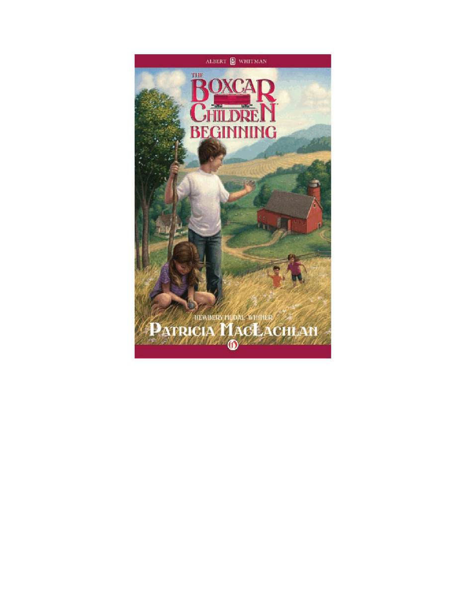 Gertrude Chandler Warner - [Boxcar Children 000] - The Boxcar Children Beginning- The Aldens of Fair Meadow Farm - Patricia MacLachlan.pdf，第2页预览