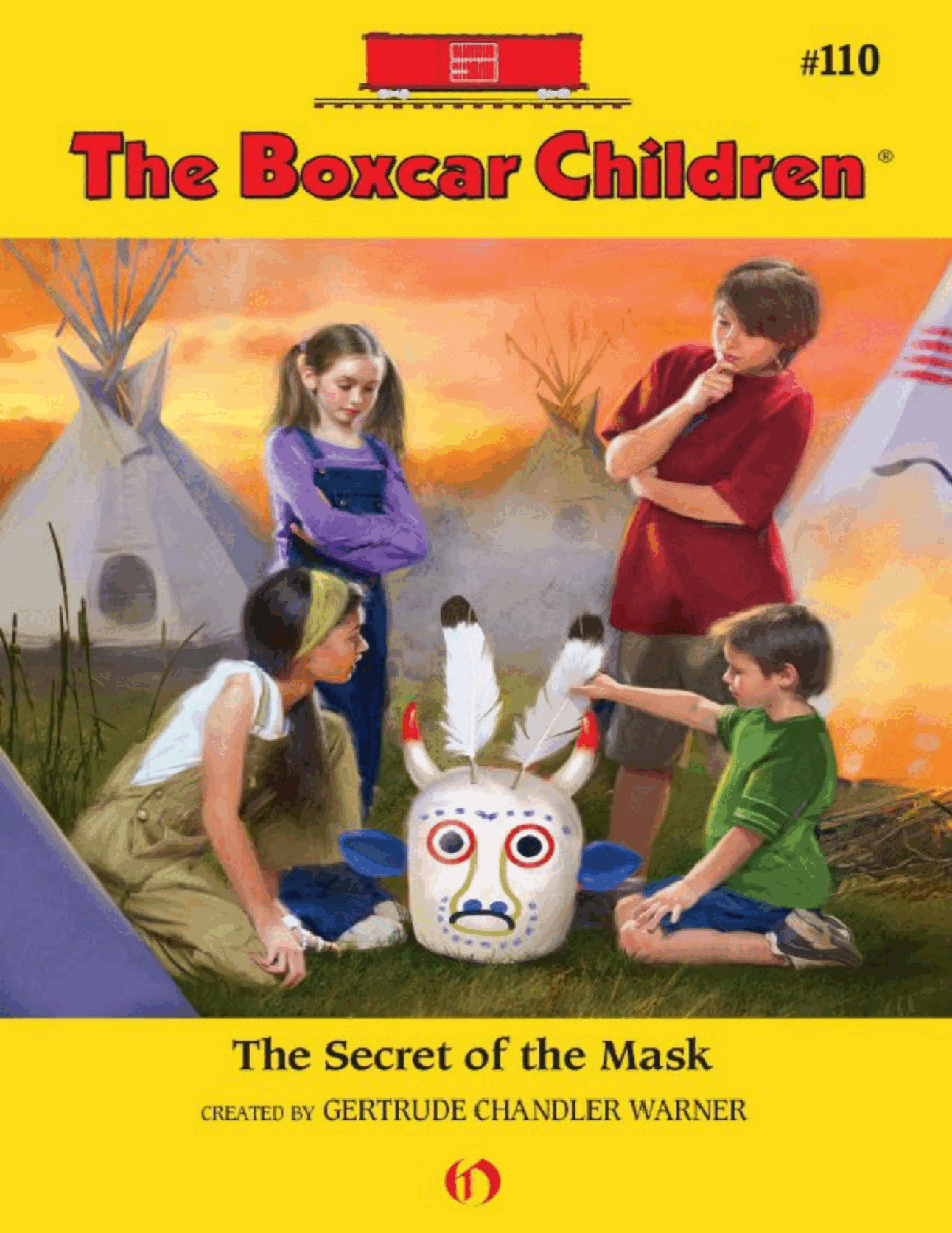 Gertrude Chandler Warner - [Boxcar Children 110] - The Secret of the Mask.pdf，第1页预览