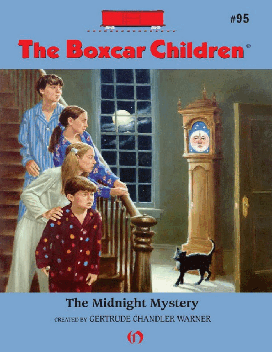 Gertrude Chandler Warner - [Boxcar Children 095] - The Midnight Mystery.pdf，第1页预览