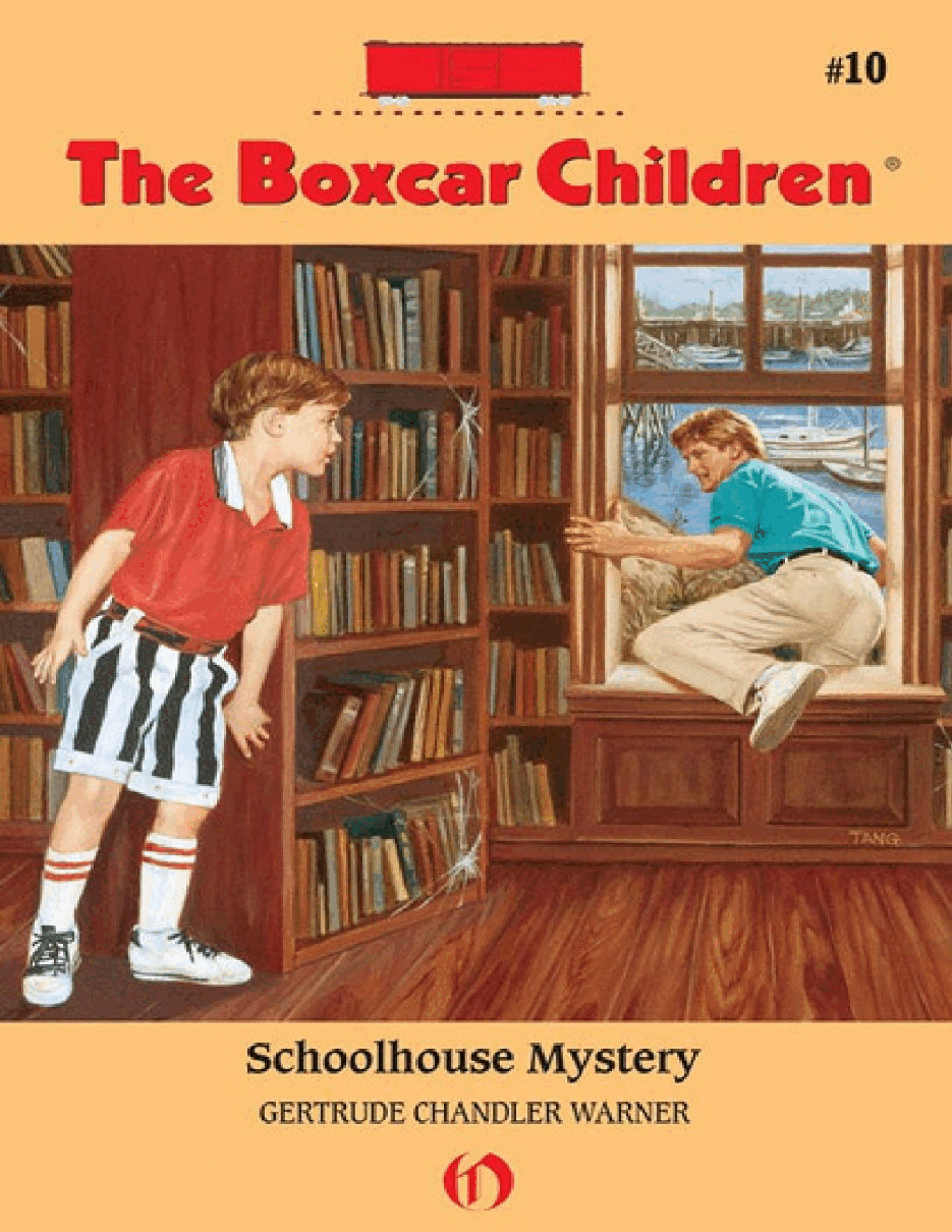 Gertrude Chandler Warner - [Boxcar Children 010] - Schoolhouse Mystery.pdf，第1页预览