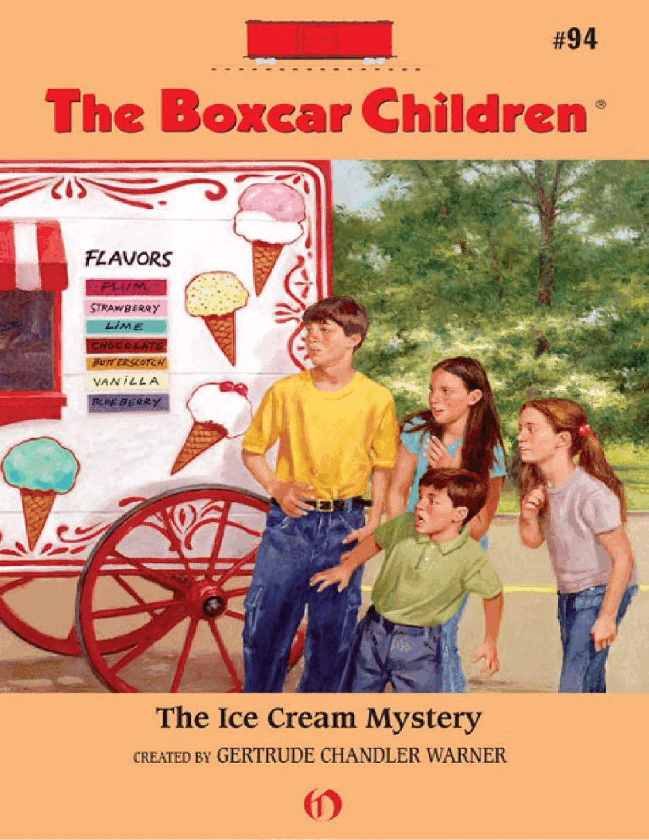 Gertrude Chandler Warner - [Boxcar Children 094] - The Ice Cream Mystery.pdf，第1页预览