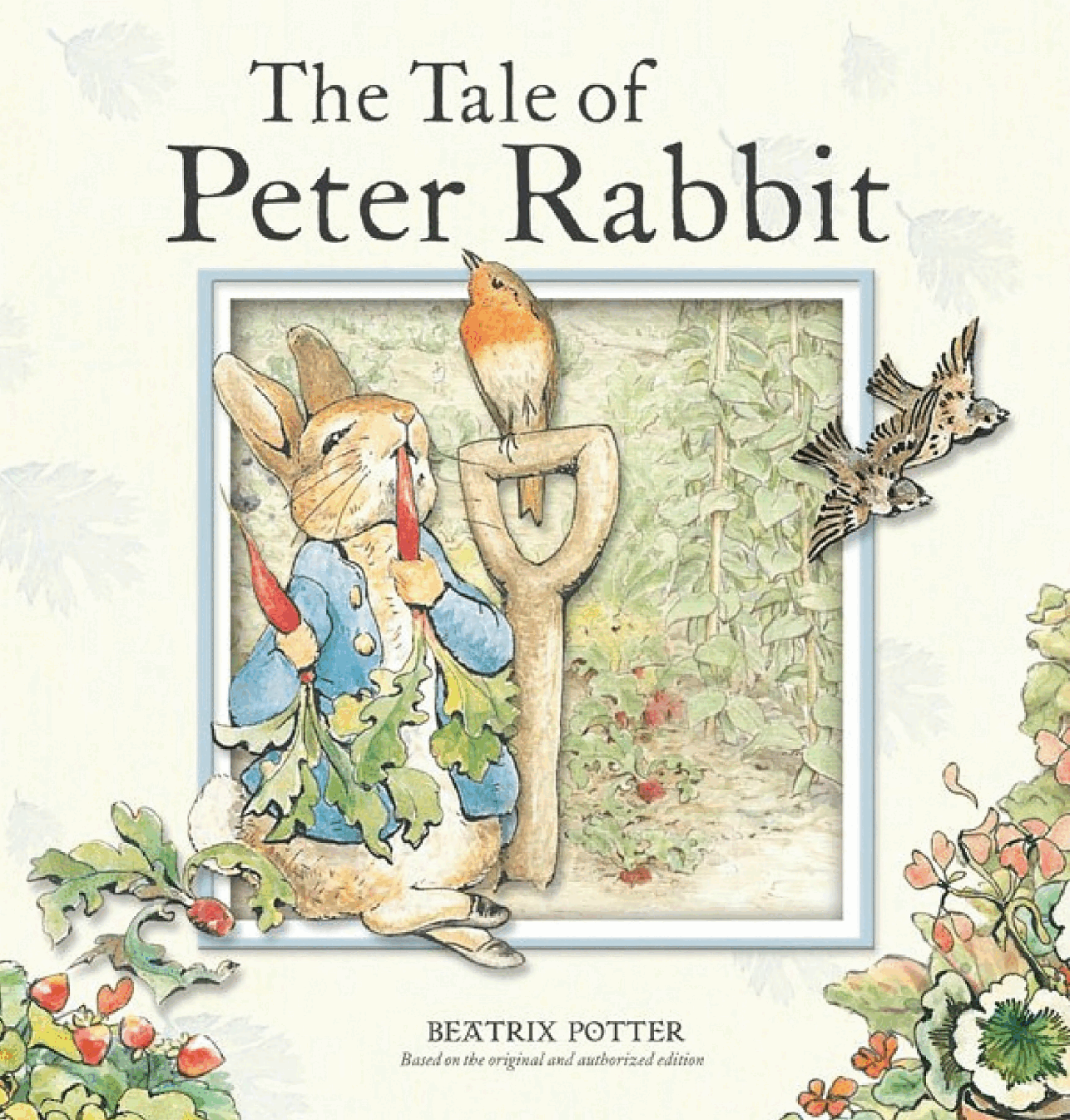 Pearson培生3-6岁低幼亲子阅读绘本38本08.The Tale f Peter Rabbit24.pdf,第1页预览