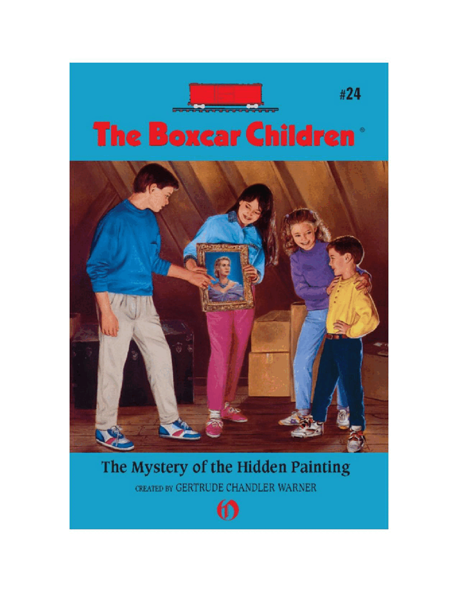 Gertrude Chandler Warner - [Boxcar Children 024] - The Mystery of the Hidden Painting.pdf，第2页预览