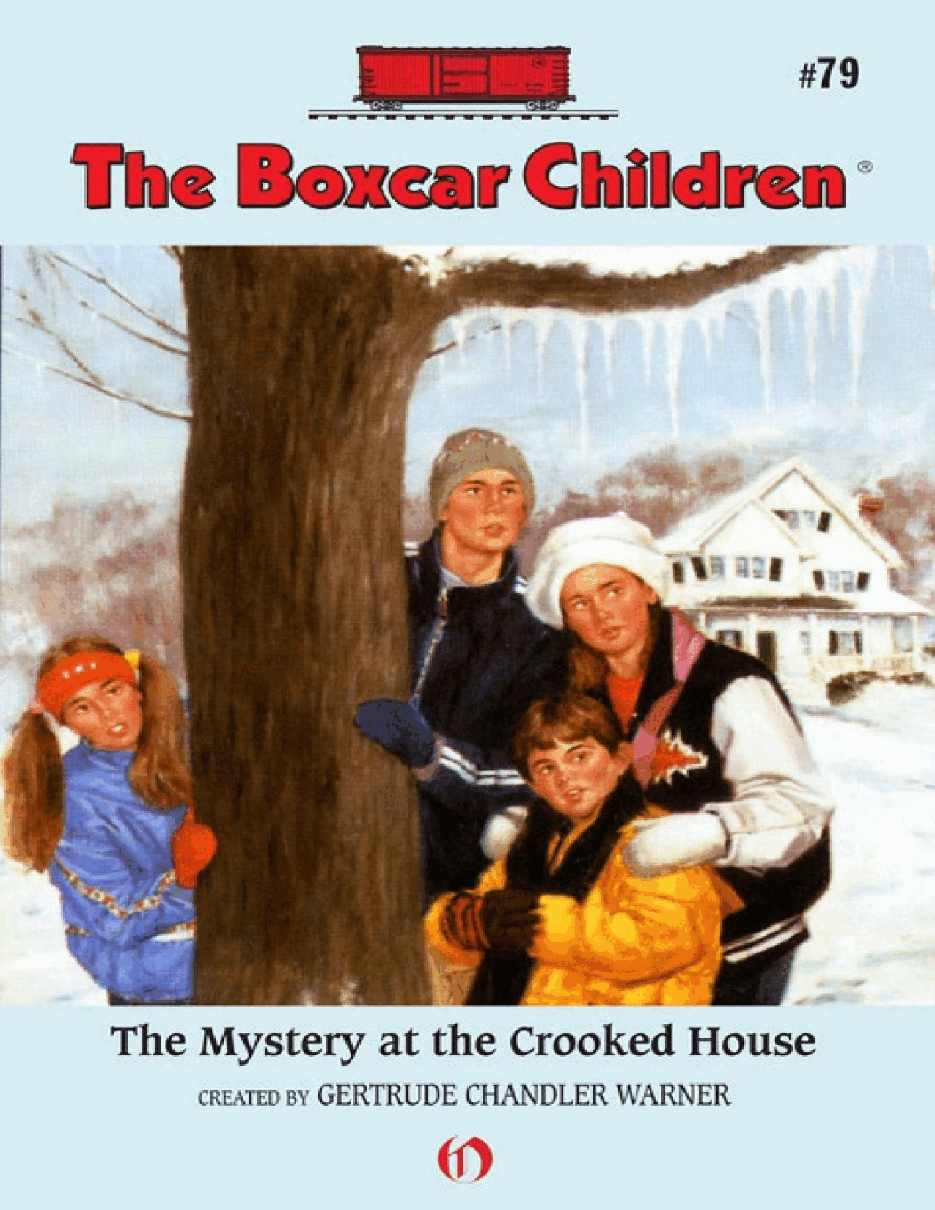 Gertrude Chandler Warner - [Boxcar Children 079] - The Mystery at the Crooked House.pdf，第1页预览