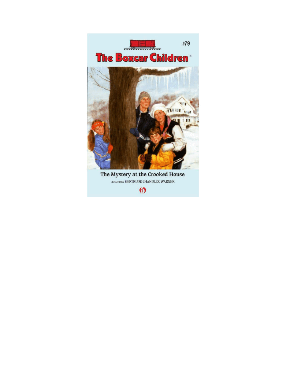 Gertrude Chandler Warner - [Boxcar Children 079] - The Mystery at the Crooked House.pdf，第2页预览
