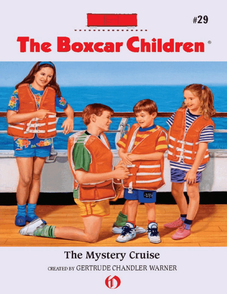 Gertrude Chandler Warner - [Boxcar Children 029] - The Mystery Cruise.pdf，第1页预览