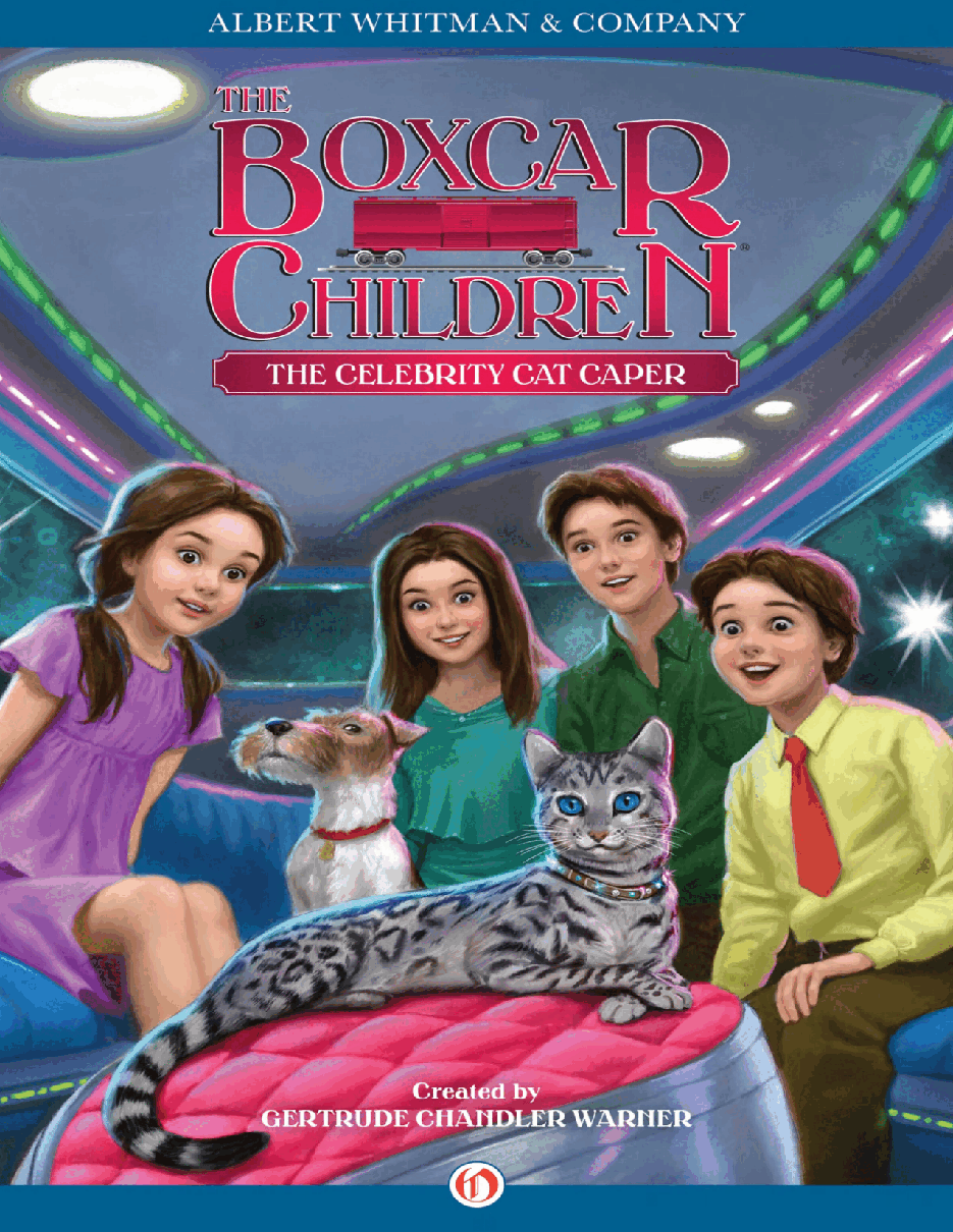 Gertrude Chandler Warner - [Boxcar Children 143] - The Celebrity Cat Caper.pdf，第1页预览