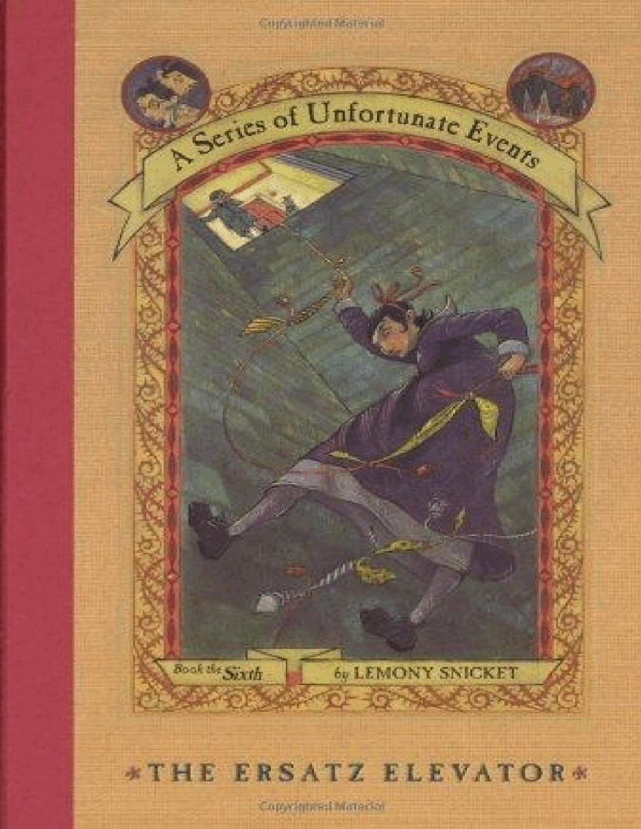 波特莱尔大遇险英文绘本A Series of Unfortunate Events 6 - The E - Snicket_ Lemony.pdf,第1页预览
