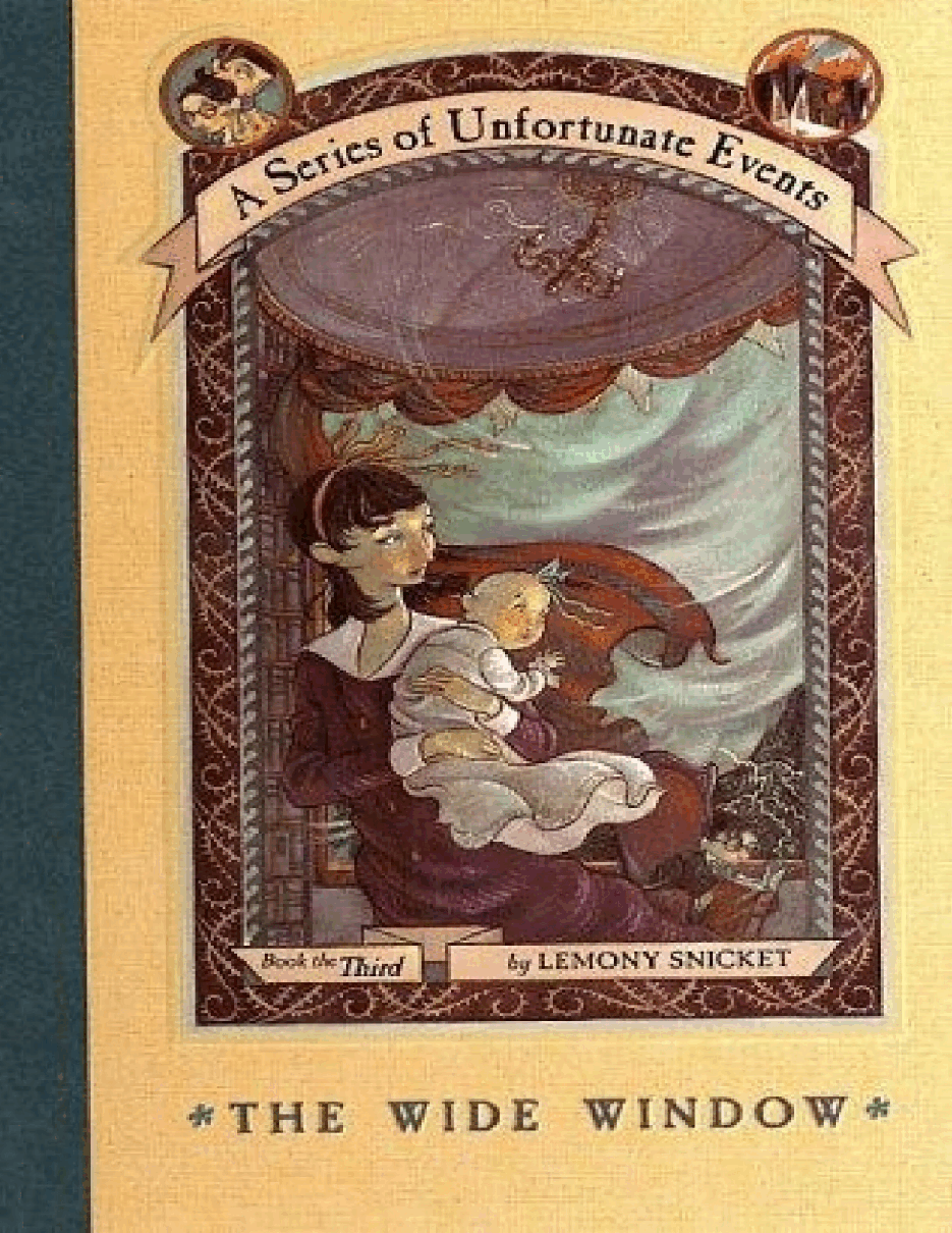 波特莱尔大遇险英文绘本A Series of Unfortunate Events 3- The Wi - Snicket_ Lemony.pdf,第1页预览