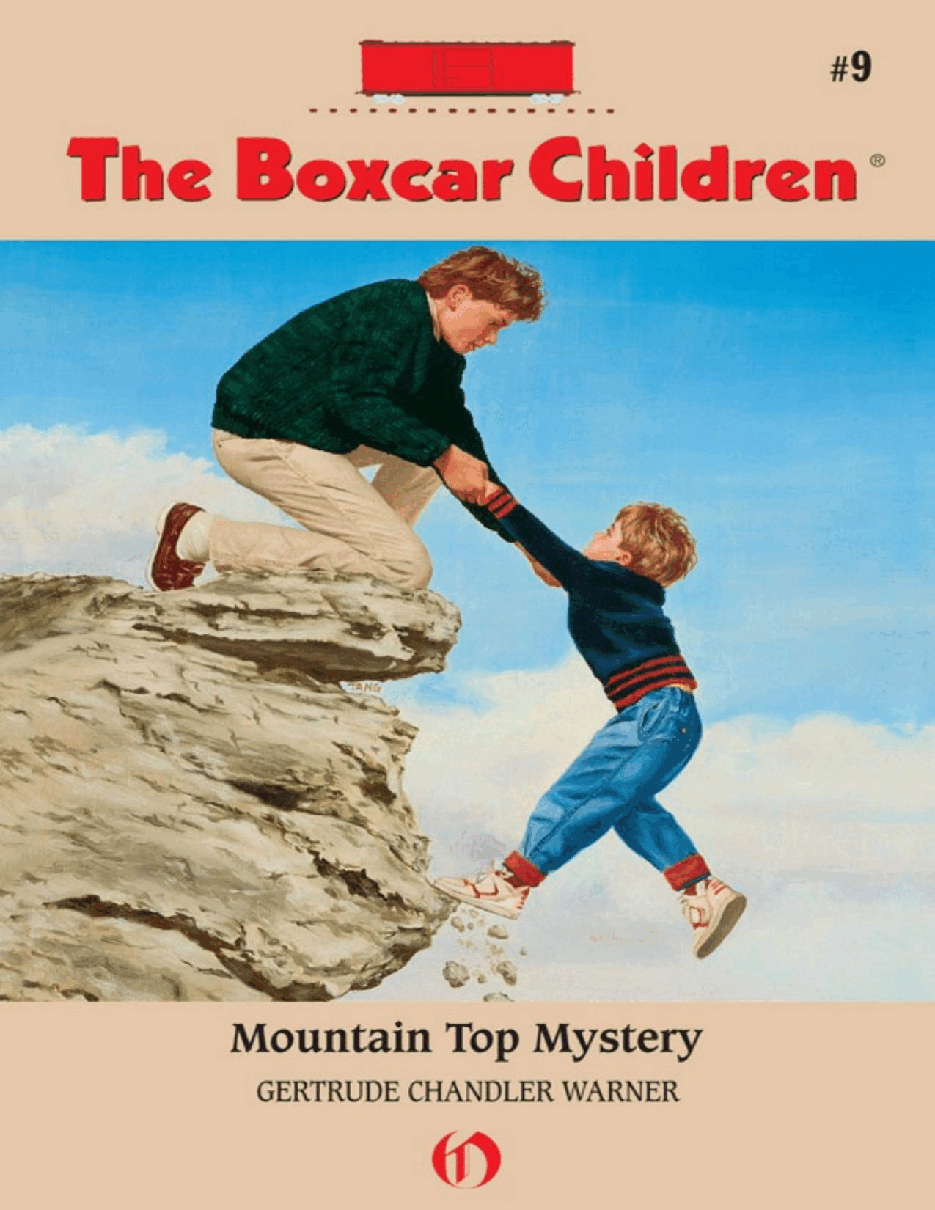 Gertrude Chandler Warner - [Boxcar Children 009] - Mountain Top Mystery.pdf，第1页预览