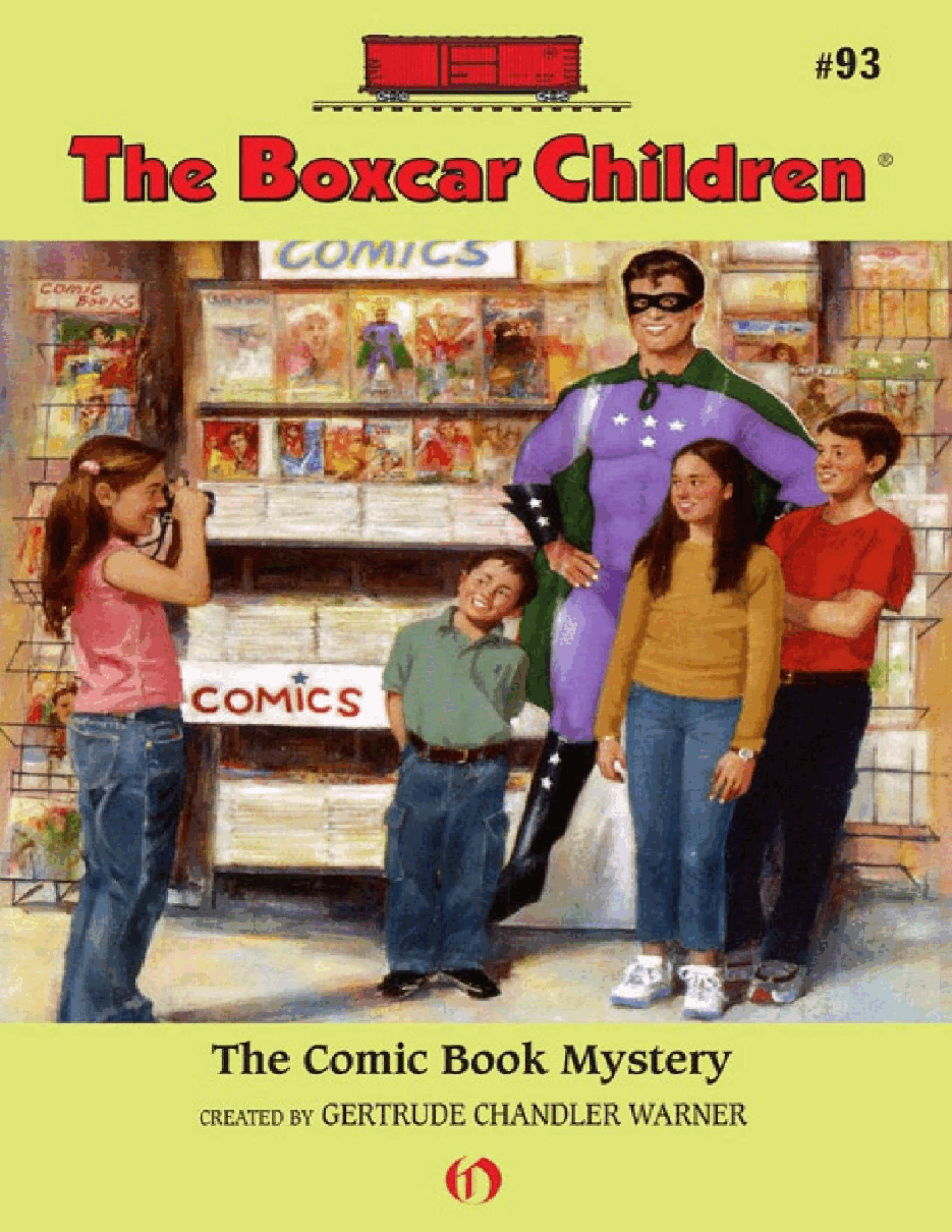 Gertrude Chandler Warner - [Boxcar Children 093] - The Comic Book Mystery.pdf，第1页预览