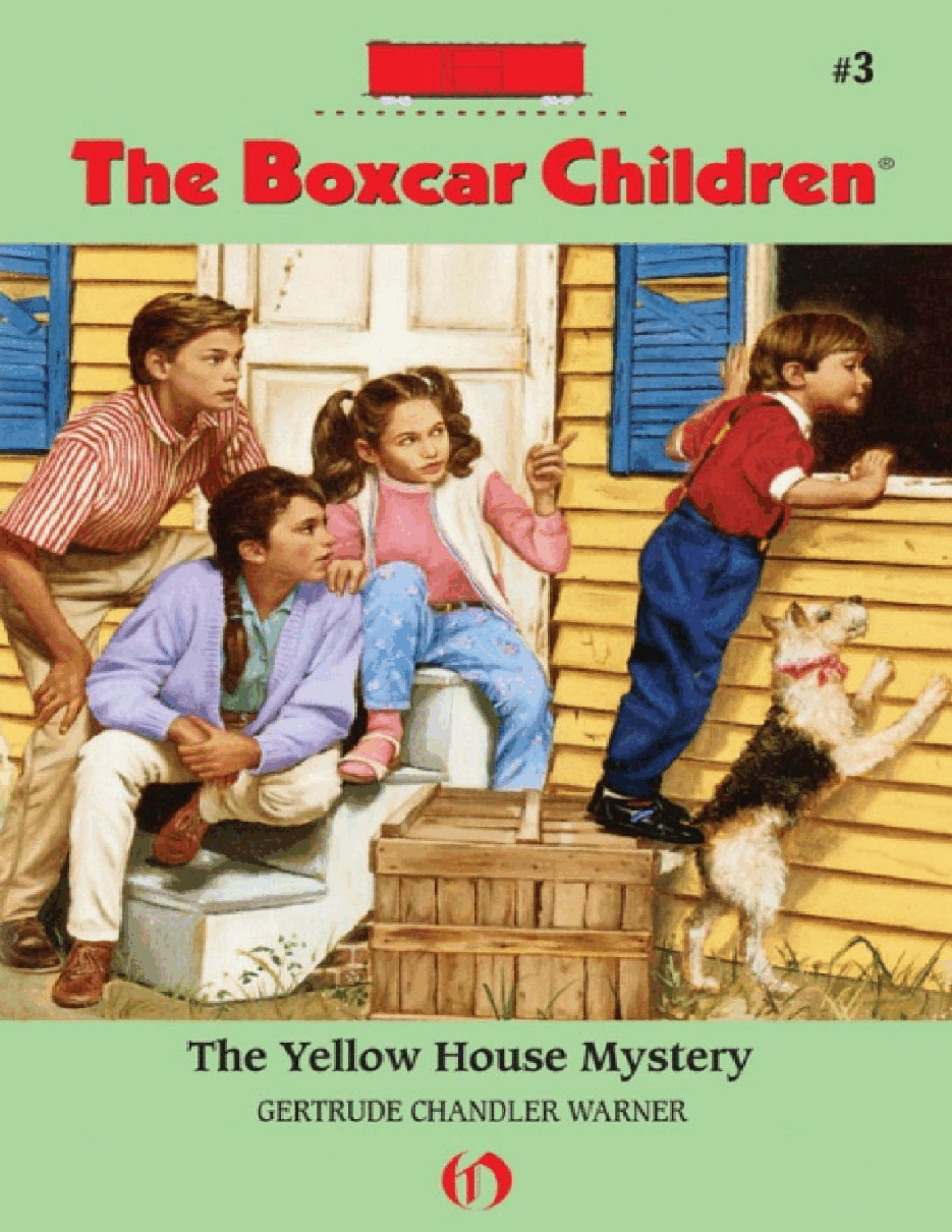 Gertrude Chandler Warner - [Boxcar Children 003] - The Yellow House Mystery.pdf，第1页预览